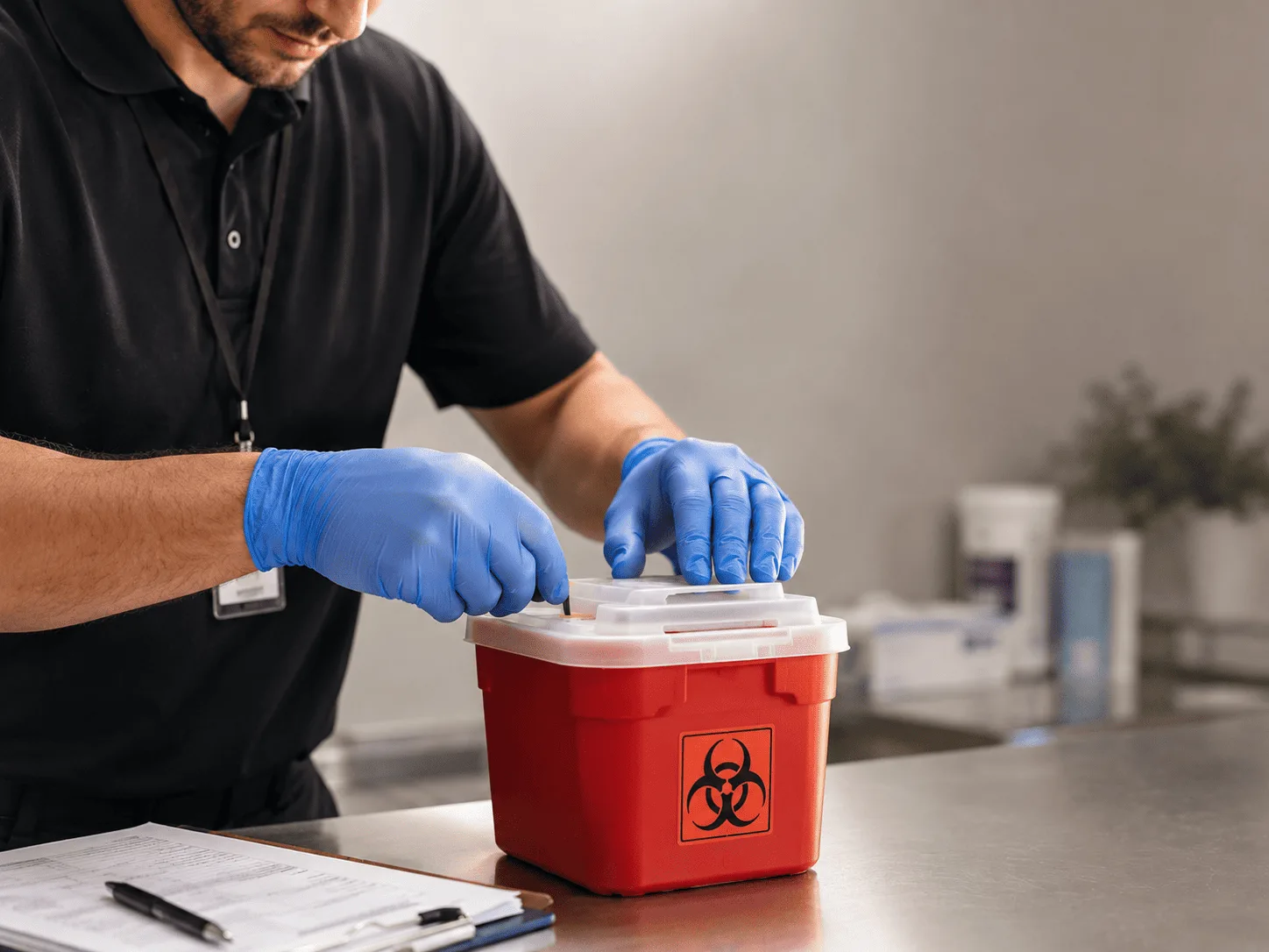 Why choose Sharps Waste Disposal in Crosslake, MN